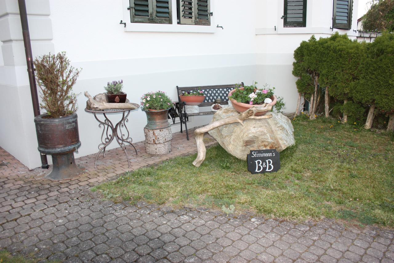 B&B Stirnimann Bunzen Dış mekan fotoğraf